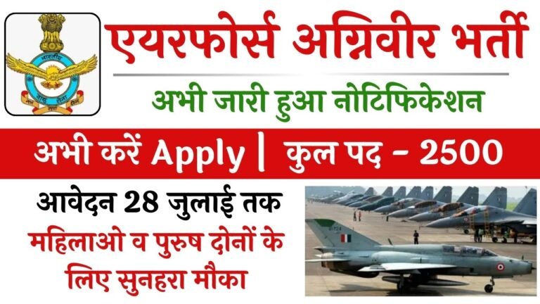 Air Force Agniveer Vacancy