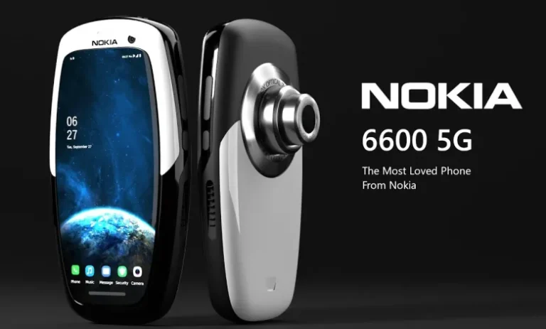 Nokia 6600 phone