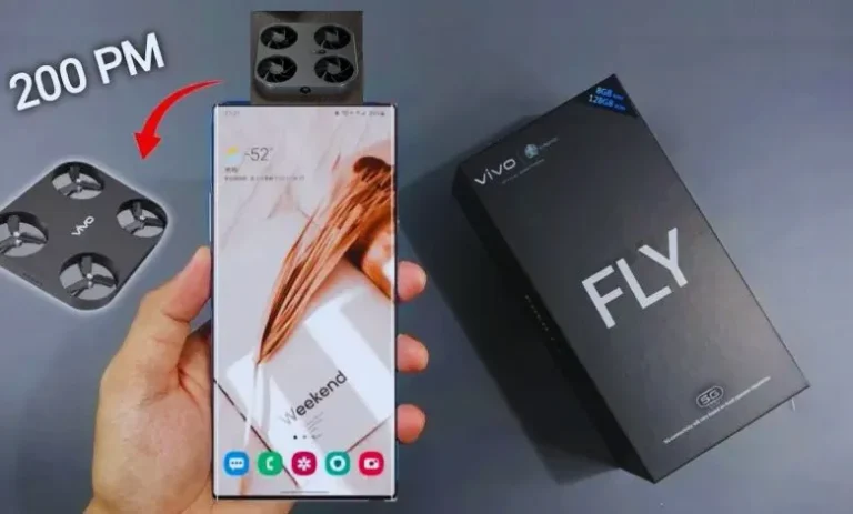 Vivo Flying Drone Smartphone