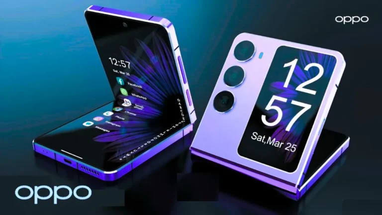 Oppo New Flip SmartPhone