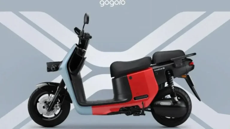 Upcoming Gogoro Crossover gx250