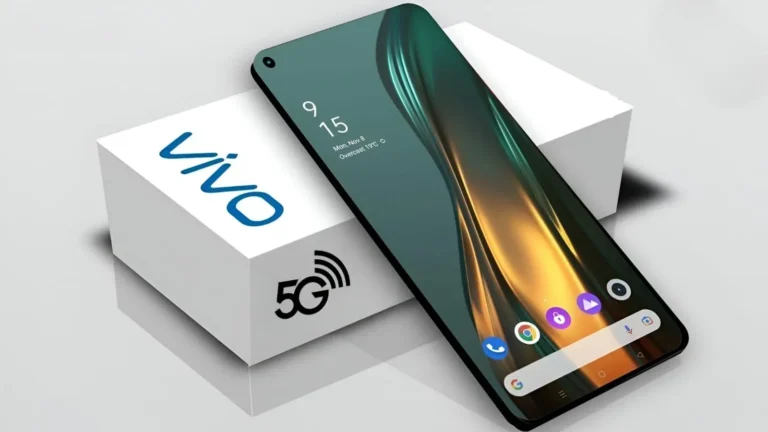 Vivo New Attractive 5G Smartphone