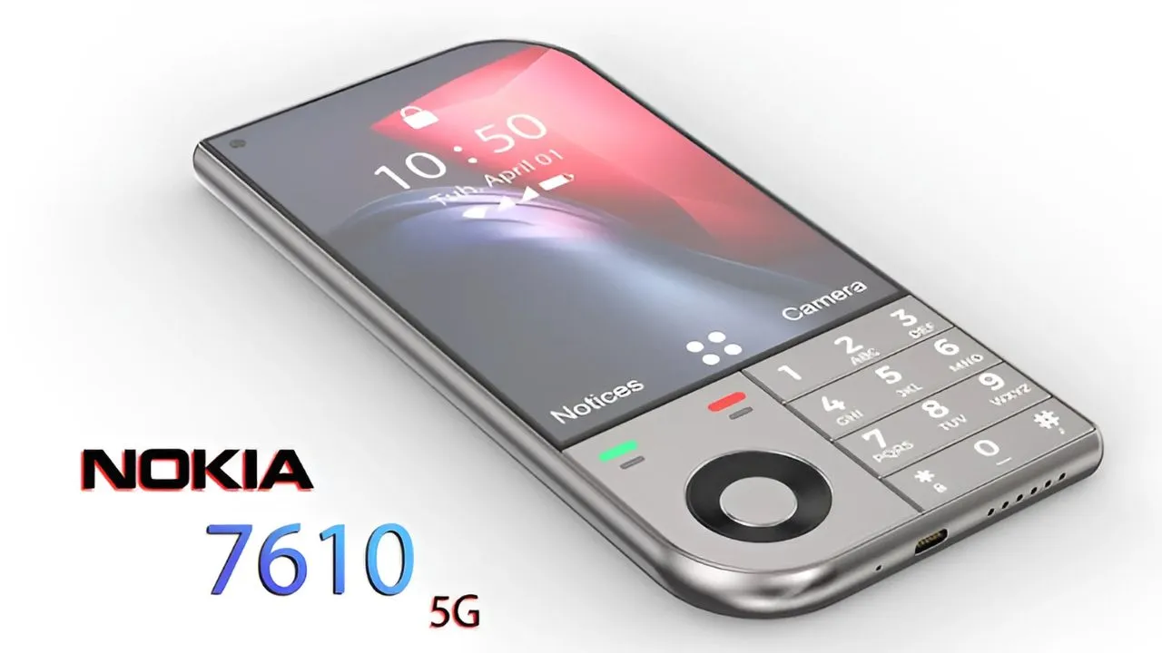 Nokia 7610 5G Slimest Smartphone