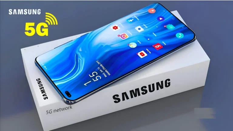 Samsung 5G Network New Smartphone