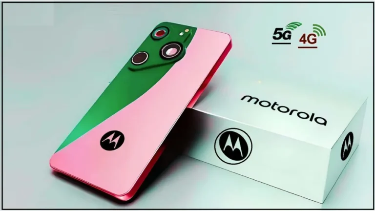 Special Motorola 5G Smartphone