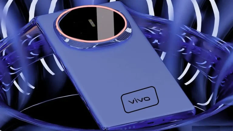 VIVO Pangong Blue flash Charge Smartphone