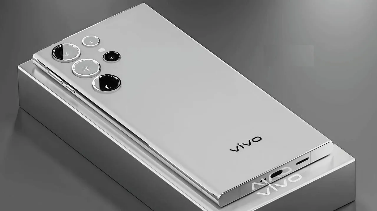 Vivo Grey Segmented Smartphone