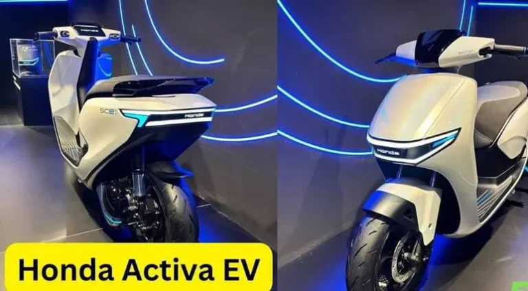 Honda Activa Electric Scooter