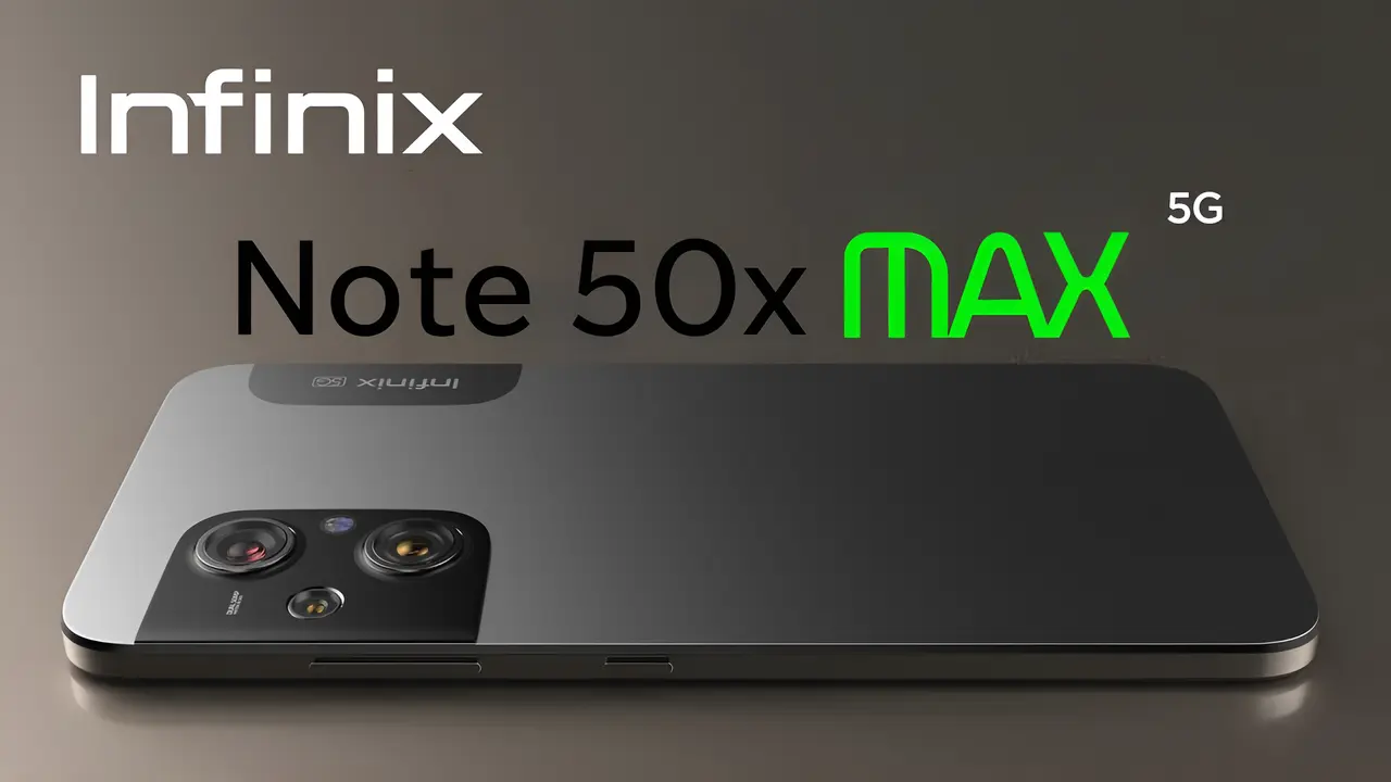 INFINIX Note 50 X Max SMARTPHONE