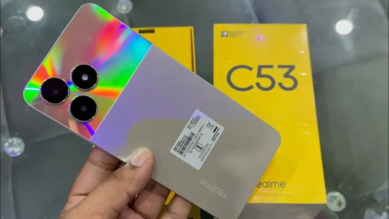 Realme C53 smartphone